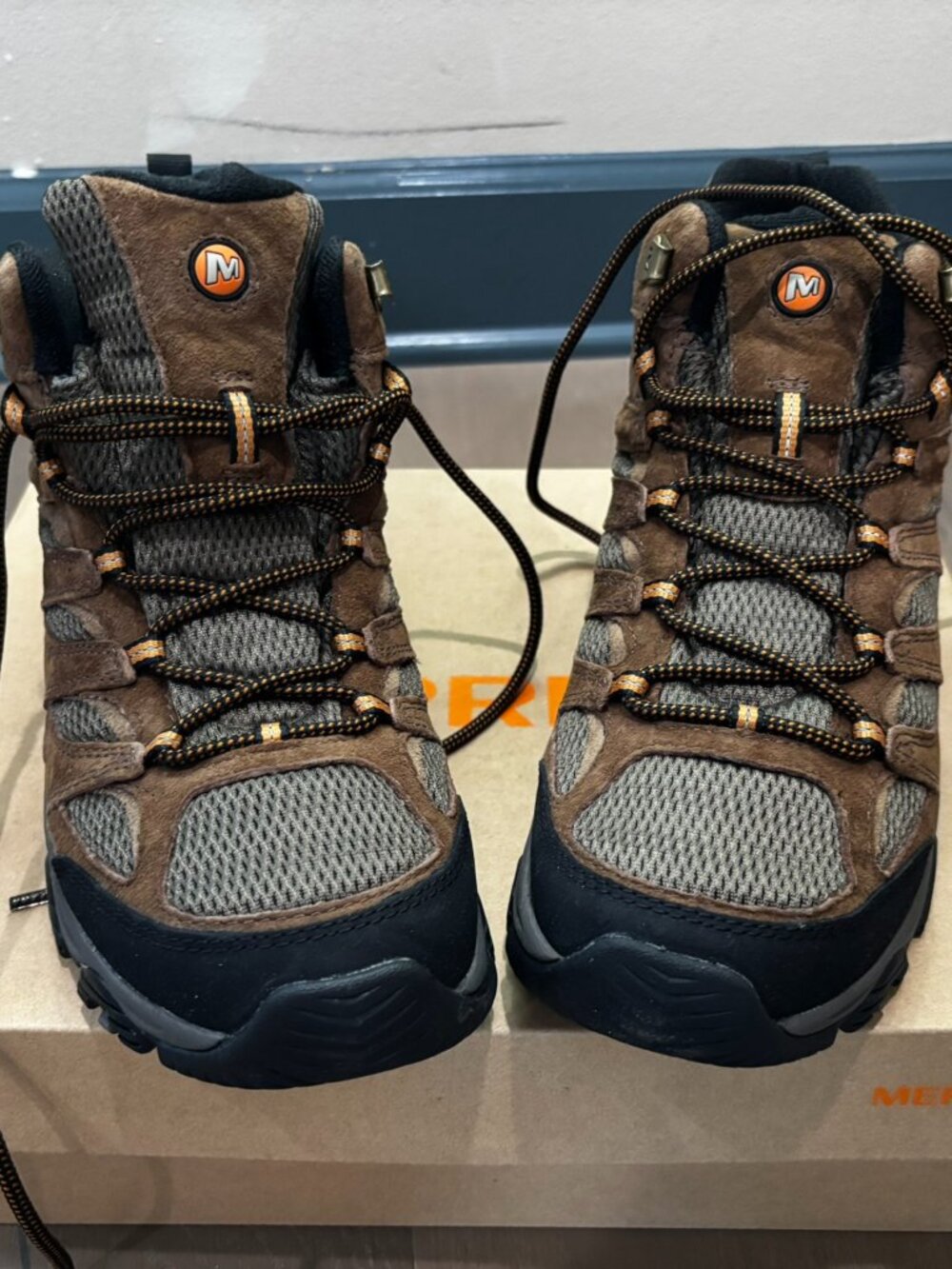 Merrell New Hiking Books - Moab 3 Mid WP